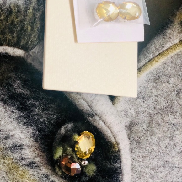 Italian designer Sonia Fortuna wool coat - Picture 3 of 3